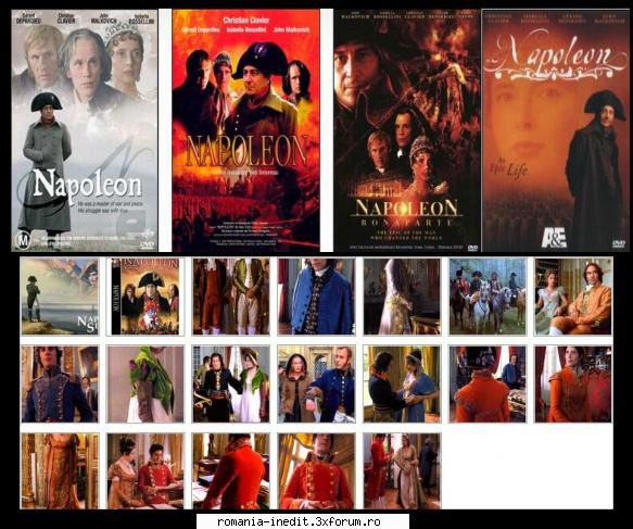 Napol�on (2002)-mini serie in 4 parti - Napol�on (2002)-mini serie in 4 parti Nominalizat - Filme - Movies