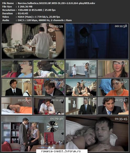 Narcisa sălbatică (2010) - Regizor Catrinel Danaiata, Mihai Bauman - TV Shows