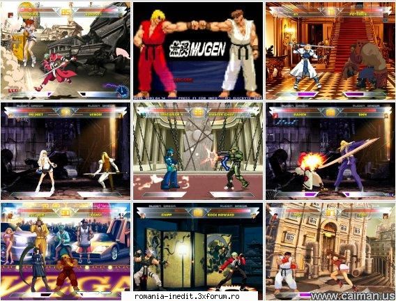 Naruto Ultimate Ninja 2 - Daca nu stiti de ce vorbiti ? Mugen a evoluat - Full Games