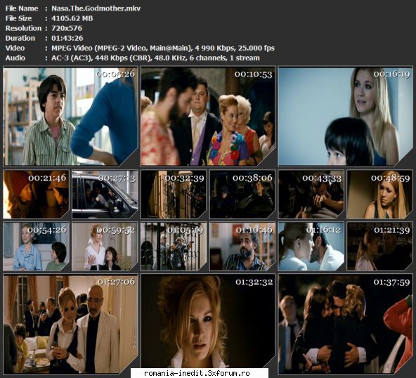 Nasa / The Godmother (2011) - sasadoru - Filme rom�nesti - Romanian Movies