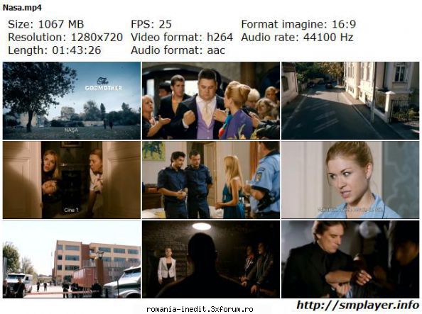 Nasa / The Godmother (2011) - Nasa / The Godmother (2011) Audio / Romana - Filme rom�nesti - Romanian Movies