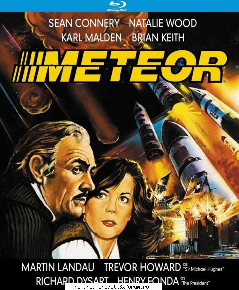 Natalie Wood - Meteor 1979 Year:1979 Country Genre -FI Quality - Filme clasice - Old Movies