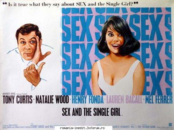 Natalie Wood - Sex and the Single Girl und ledige Maedchen 1964 - Filme clasice - Old Movies