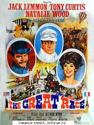 Natalie Wood - The Great Race 1965 Year:1965 Country Genre - Filme clasice - Old Movies