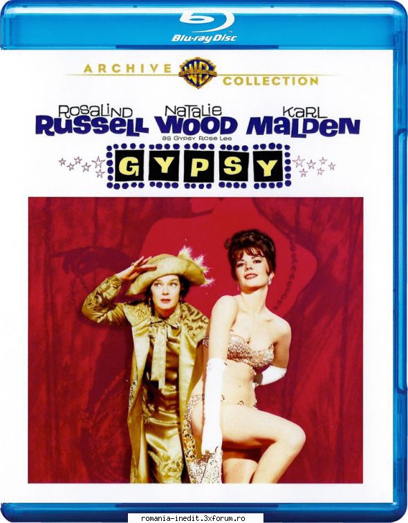 Natalie Wood - Gypsy Koenigin der Nacht 1962 Year:1962 Country - Filme clasice - Old Movies