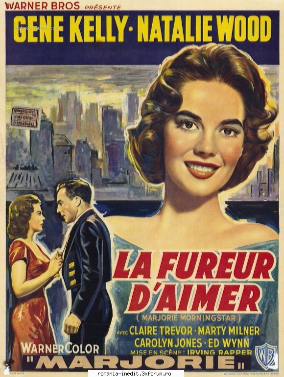 Natalie Wood - Marjorie Morningstar Die Liebe der Marjorie - Filme clasice - Old Movies