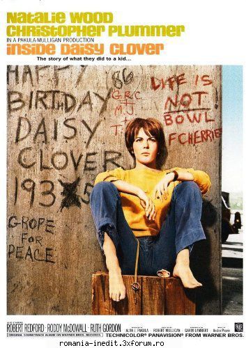 Natalie Wood - Inside Daisy Clover Verdammte suesse Welt 1965 - Filme clasice - Old Movies