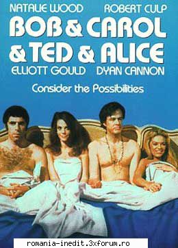 Natalie Wood - Bob und Caroline und Ted und Alice 1969 Year - Filme clasice - Old Movies