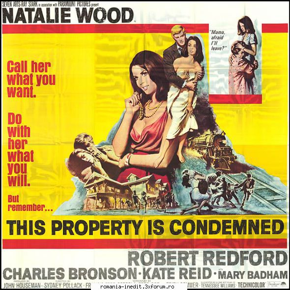 Natalie Wood - This Property Is Condemned Dieses Maedchen ist - Filme clasice - Old Movies