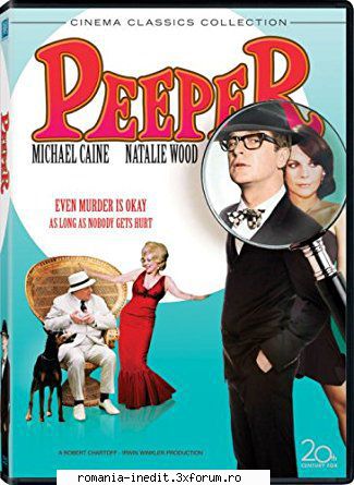 Natalie Wood - Peeper Die falsche Schwester 1975 Year:1975 - Filme clasice - Old Movies