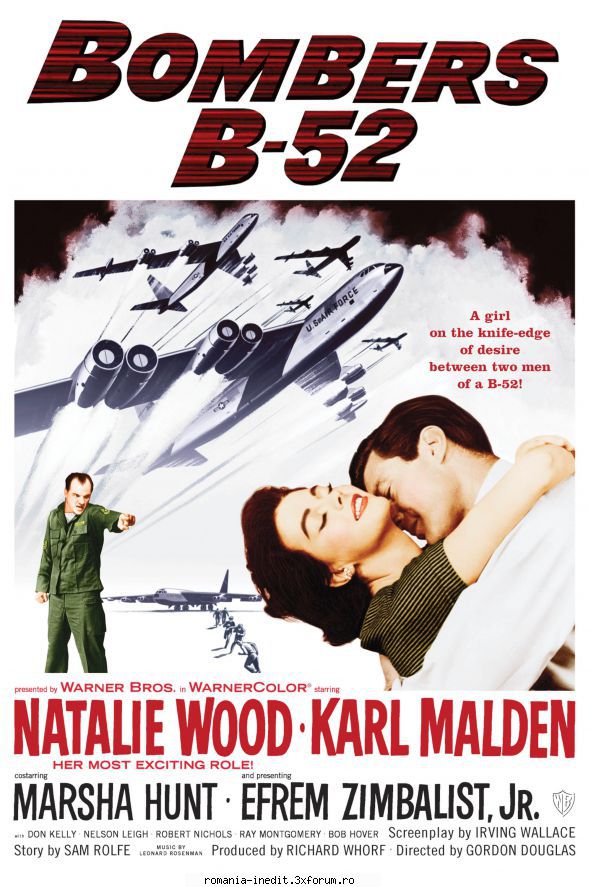 Natalie Wood - Bombers B- Year:1957 Country Genre Quality: DVD - Filme clasice - Old Movies