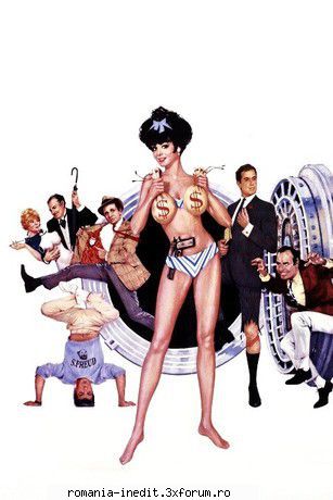 Natalie Wood - Penelope 1966 Year:1966 Country Genre: COMEDY - Filme clasice - Old Movies