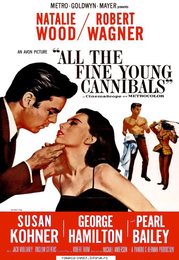 Natalie Wood - All the Fine Young Cannibals 1960 Year:1960 - Filme clasice - Old Movies