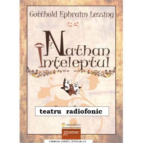 Natan �nţeleptul (1977) (Teatru radiofonic) - Gotthold Ephraim Lessi - Teatru rom�nesc - Romanian Theater