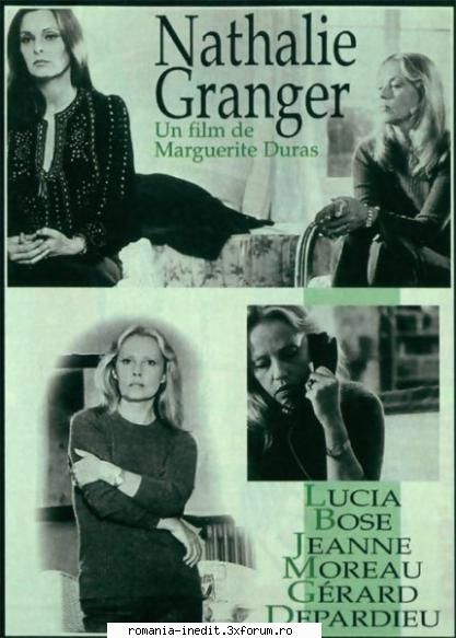 Nathalie Granger (1972) - XviD-1272 | MP3 @ 128 kbps | 624x368 | French - Filme clasice - Old Movies