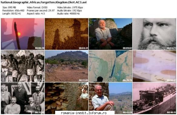 National Geographic - Africa's Forgotten Kingdom (2001) - National Geographic - Africa's - Filme Documentare
