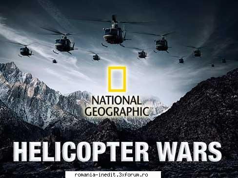 National Geographic - Helicopter Wars - 2009 - HDTV, 720p, English, 1280 x 720, 25 fps - Filme Documentare