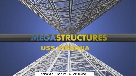 National Geographic - Megastructures: USS Virginia - National Geographic - Filme Documentare