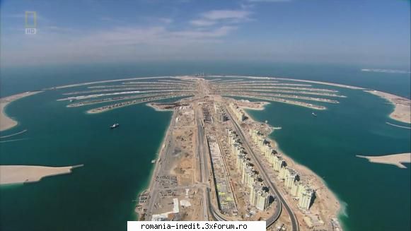 National Geographic - Megastructures: World Island Wonder - English | 720p HDTV | x x - Filme Documentare