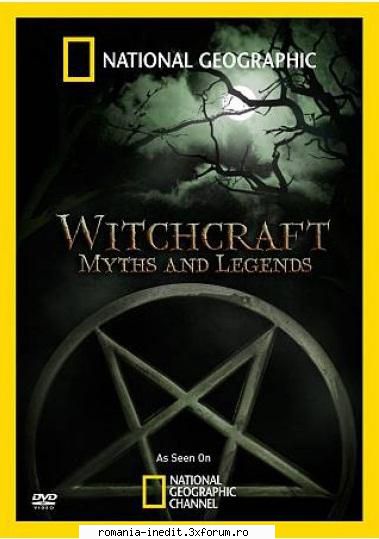 National Geographic - Witchcraft: Myths and Legends 2of2 Voodoo (2009 - descarcare documen - Filme Documentare