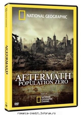 National Geographic: Aftermath - Population Zero (2008) - DVDrip, English. Aftermath - Filme - Movies