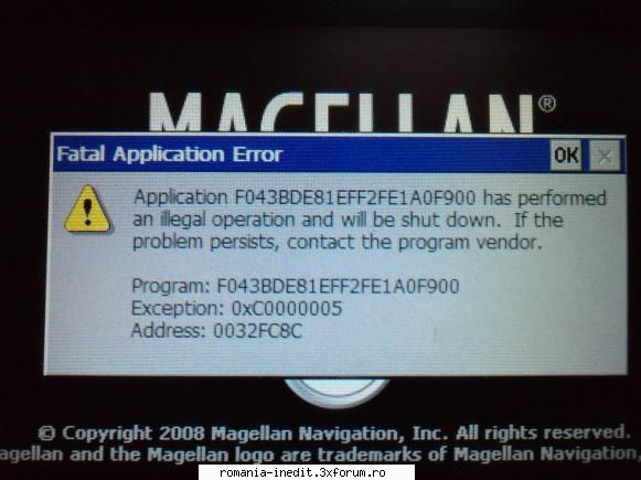 Navigon 7210 incapatanat- Nu IGO/AMIGO? - redfury - Mobile/ PDA / GPS Tech Support
