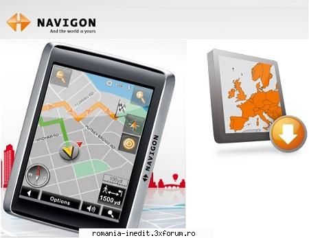 Navigon Europe MN7 Q1 2010 Map Update - Latest Maps of Europe for Navigon - GPS Maps & Mapping - Download