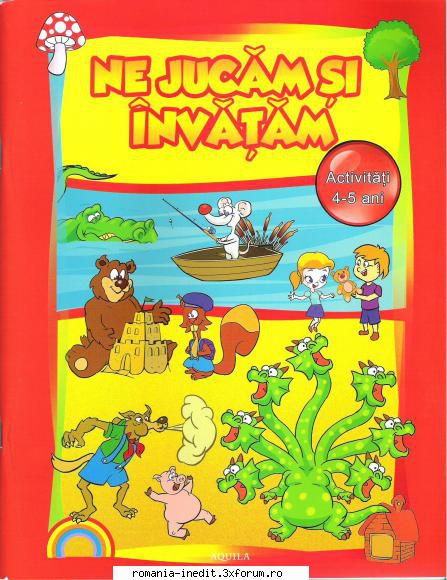 Ne Jucam Si Invatam - Activitati 4-5 ani - Ne jucam si invatam. Activitati 4-5 - Carti pentru copii - Books