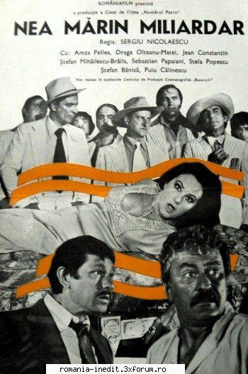 Nea Marin miliardar (1979) - Repostari ! Nea Mărin Miliardar (1979) - Filme rom�nesti - Romanian Movies