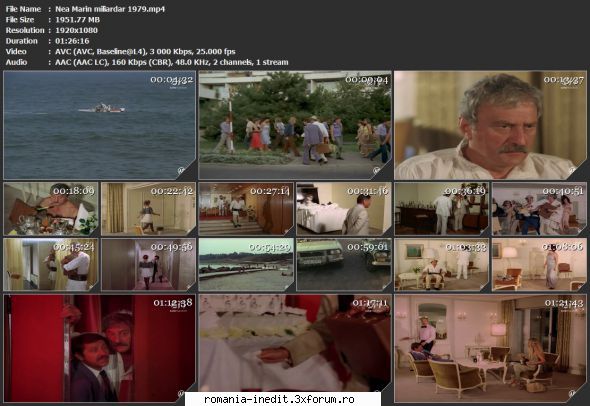 Nea Marin miliardar (1979) - sasadoru - Filme rom�nesti - Romanian Movies