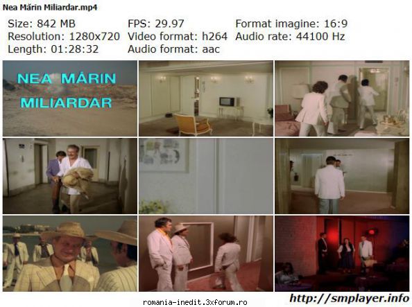 Nea Marin miliardar (1979) - Nea Mărin Miliardar (1979) Uncle Marin - Filme rom�nesti - Romanian Movies
