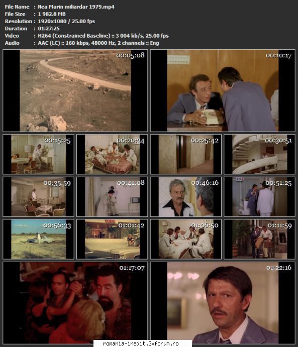Nea Marin miliardar (1979) - sasadoru - Filme rom�nesti - Romanian Movies