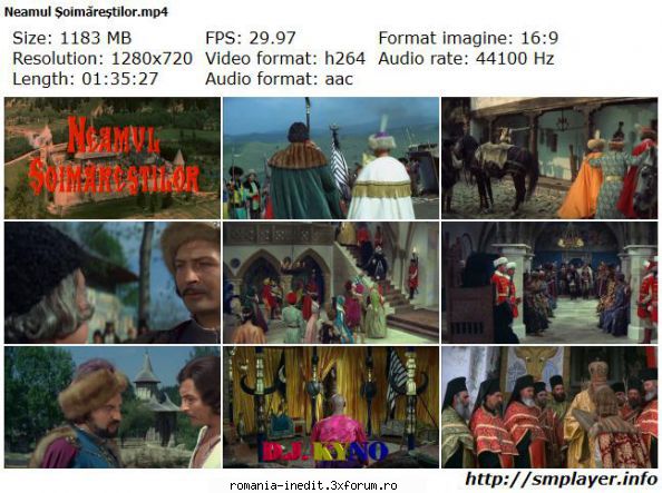 Neamul Soimarestilor (1965) - Neamul Soimarestilor (1965) The Hawks - Filme rom�nesti - Romanian Movies