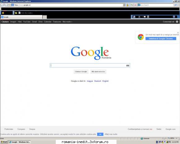 Necaz cu internet explorer 8! - De ceva vreme, la deschiderea IE8 imi apare o - Tech Support