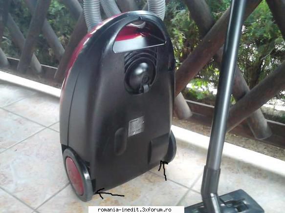 Necaz cu un aspirator GORENJE - butoanele mari de pornire respectiv de adunare - Tech Support