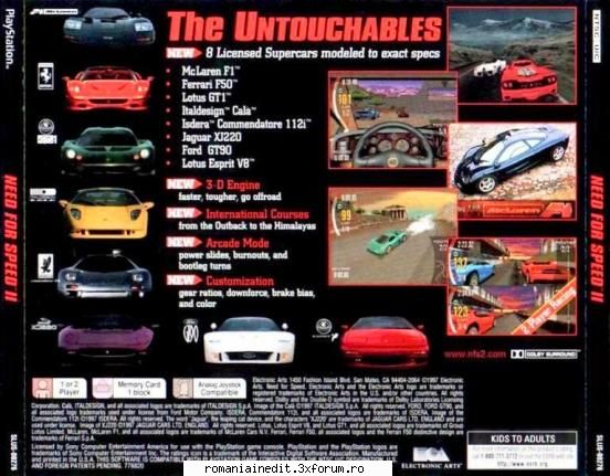 Need For Speed 2 (Playstaion 1) - jaminel - Emulatoare