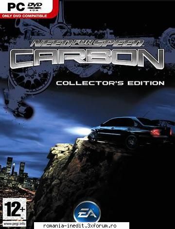 Need For Speed Carbon Collectors Edition - Minimum System Requirements: OS: Windows XP SP2 - Full Games