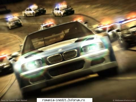 Need For Speed Most Wanted - play modes: single / multiplayer multiplayer: LAN - Jocuri - Games