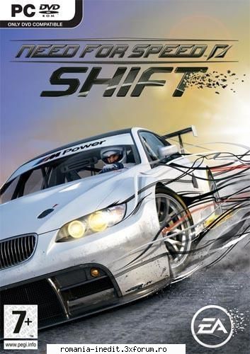 Need For Speed Shift RELOADED - 1. Unrar. 2. Burn or mount the image. 3. Install - Jocuri - Games