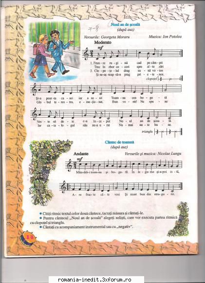 Negative si portativ - manolemary - Cantece pentru copii - Songs for kids