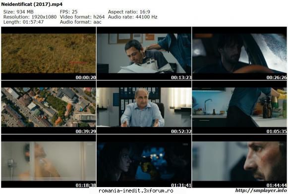 Neidentificat (2020) - marianvo - Filme rom�nesti - Romanian Movies