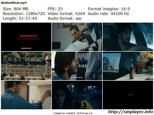 Neidentificat (2020) - Neidentificat (2020) Unidentified Multumiri - Filme rom�nesti - Romanian Movies