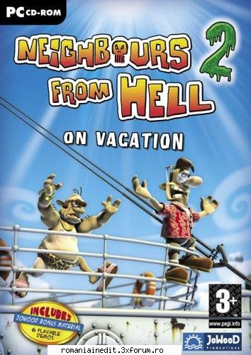 Neighbours From Hell 2 On Vacation - Neighbours From Hell 2 vacation - Full Games