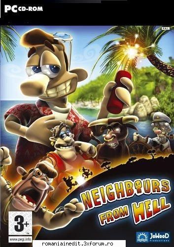 Neighbours from Hell 3 - gaby_bos - Full Games