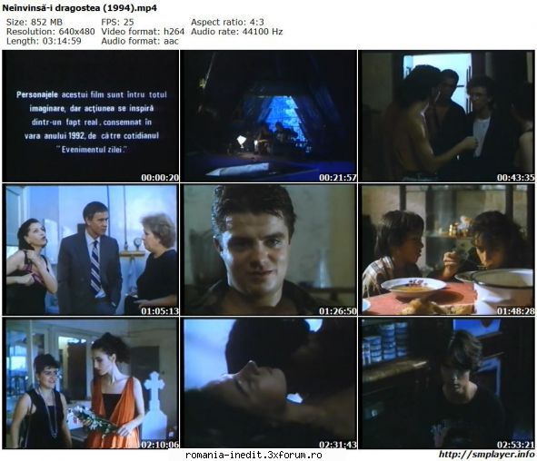 Neinvinsa-i dragostea (1994) - marianvo - Filme rom�nesti - Romanian Movies
