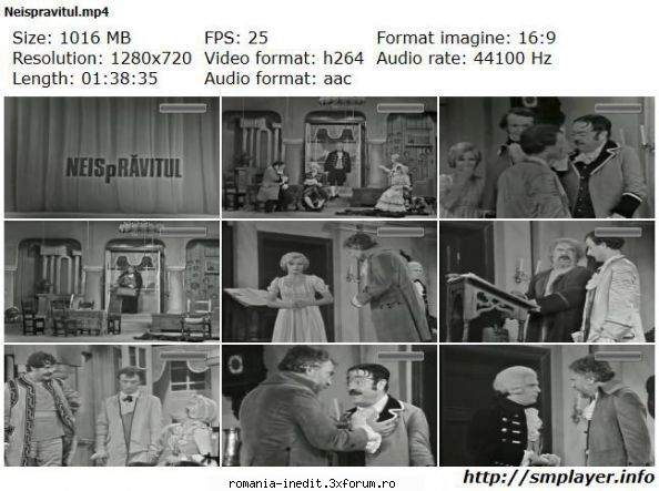Neisprăvitul (1975) (Teatru) - Neisprăvitul (1975) - Teatru rom�nesc - Romanian Theater