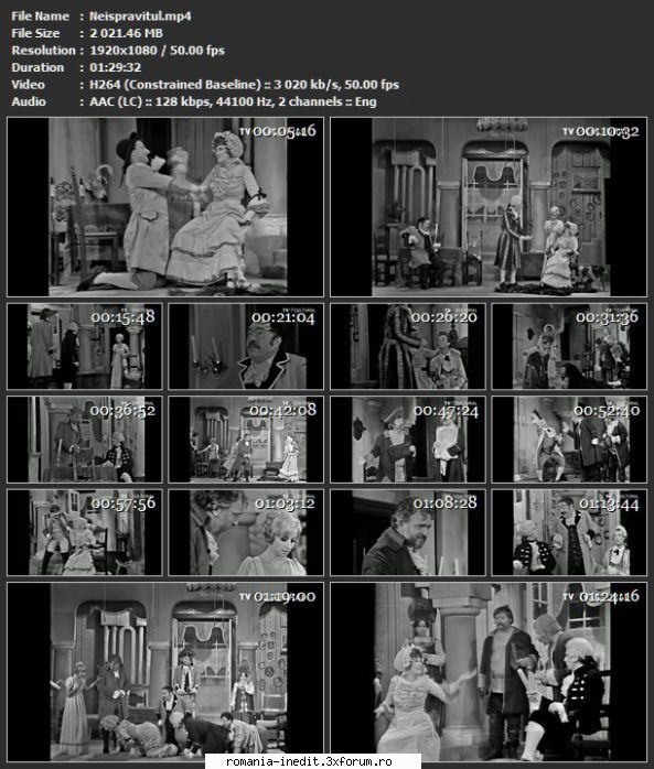 Neisprăvitul (1975) (Teatru) - sasadoru - Teatru rom�nesc - Romanian Theater
