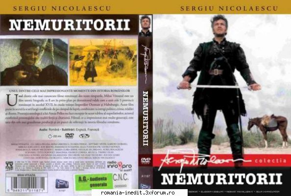 Nemuritorii (1974) - Nemuritorii (1974) - Filme rom�nesti - Romanian Movies