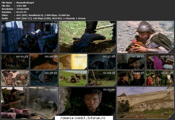 Nemuritorii (1974) - sasadoru - Filme rom�nesti - Romanian Movies
