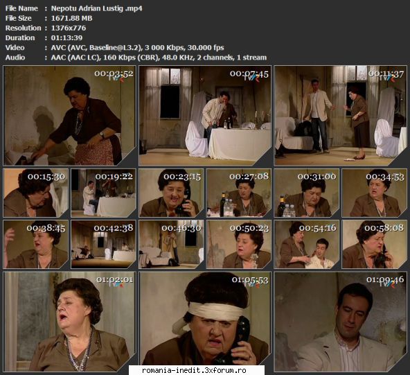 Nepotul (2007) (Teatru) - sasadoru - Teatru rom�nesc - Romanian Theater
